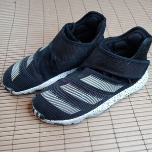 Adidas youth Sz 6. Wo's sz 8. James Harden B/E 3 J Shoes Black EH1986 . A1pem